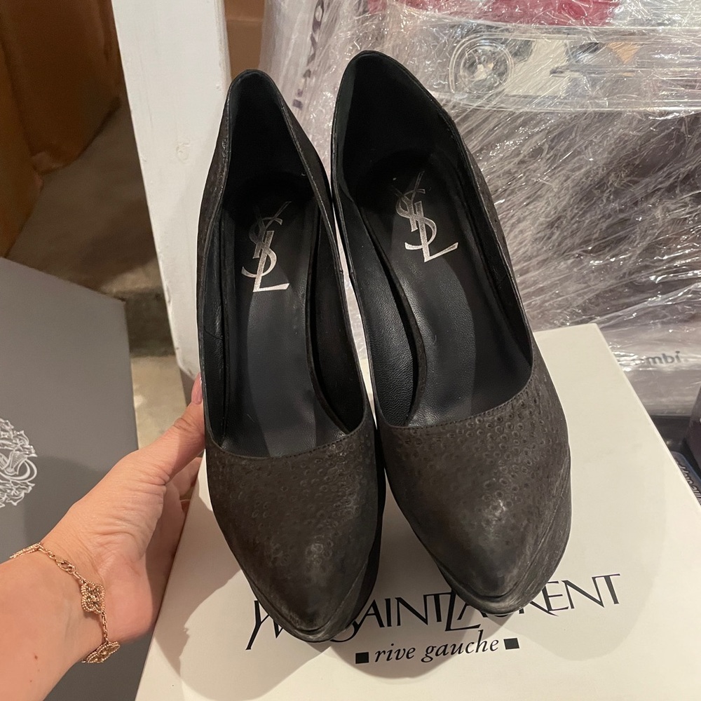 Ysl heels
